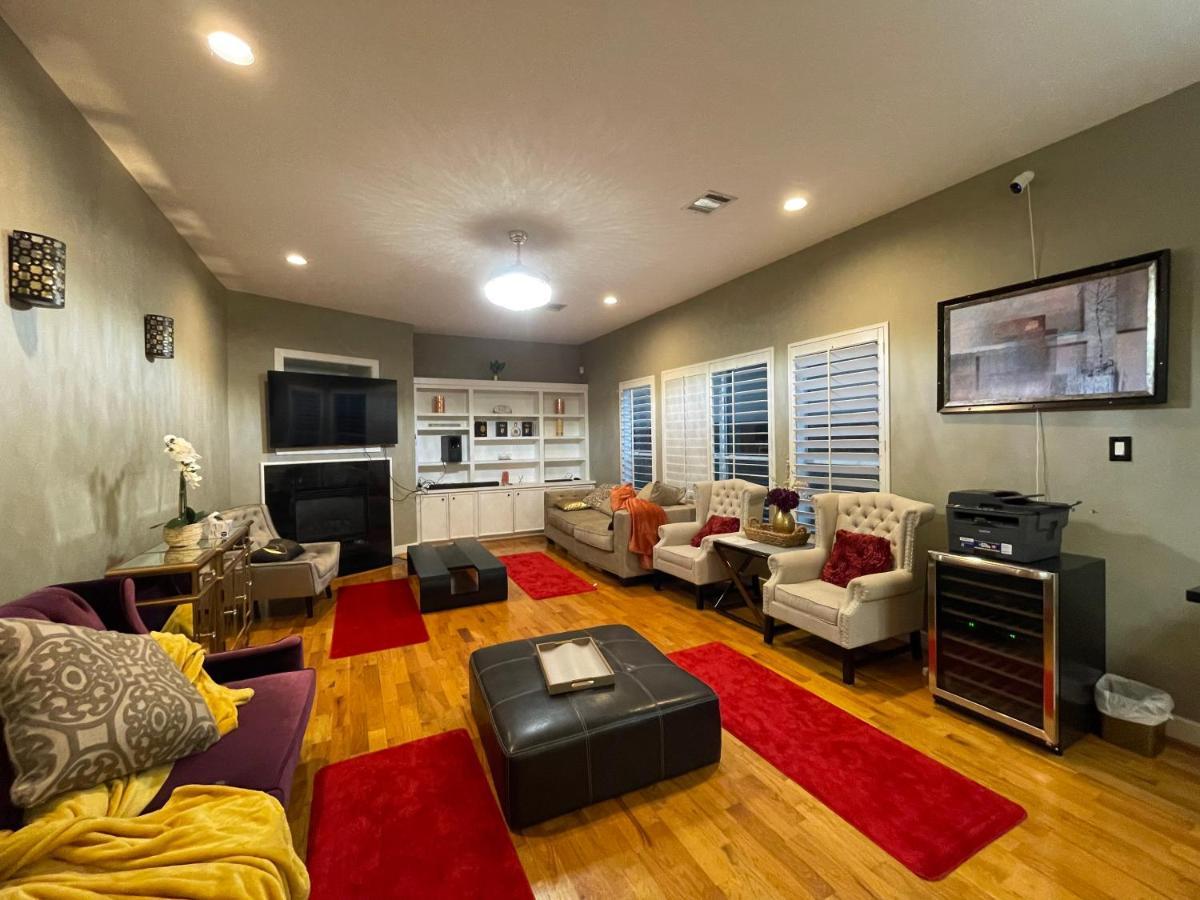 Wanderlust Villa Near Galleria Mall Houston Luaran gambar