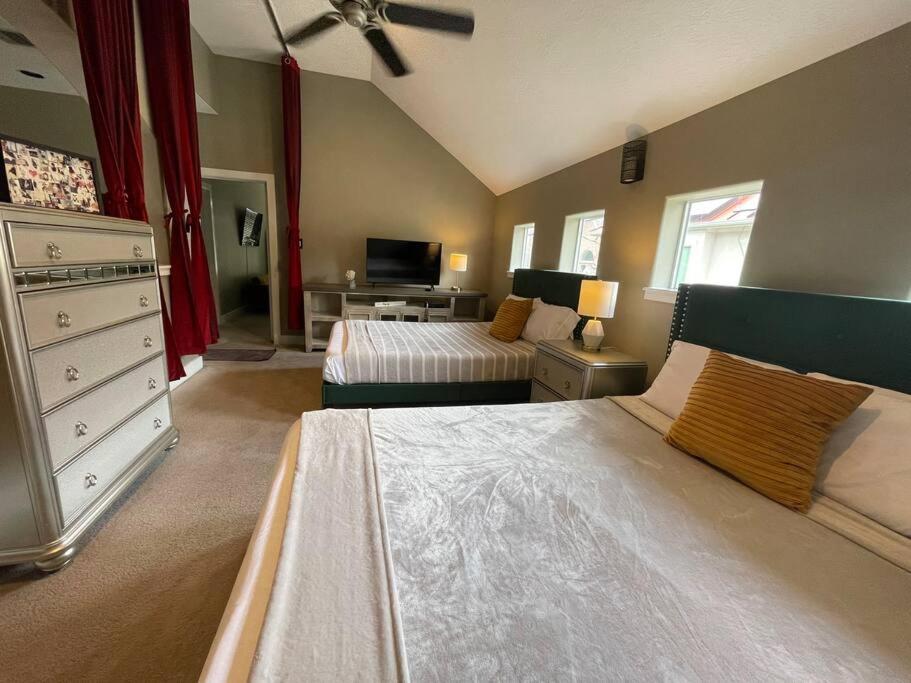 Wanderlust Villa Near Galleria Mall Houston Luaran gambar