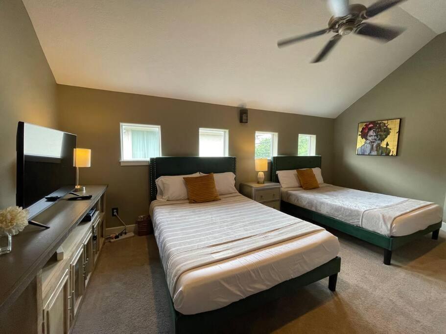 Wanderlust Villa Near Galleria Mall Houston Luaran gambar