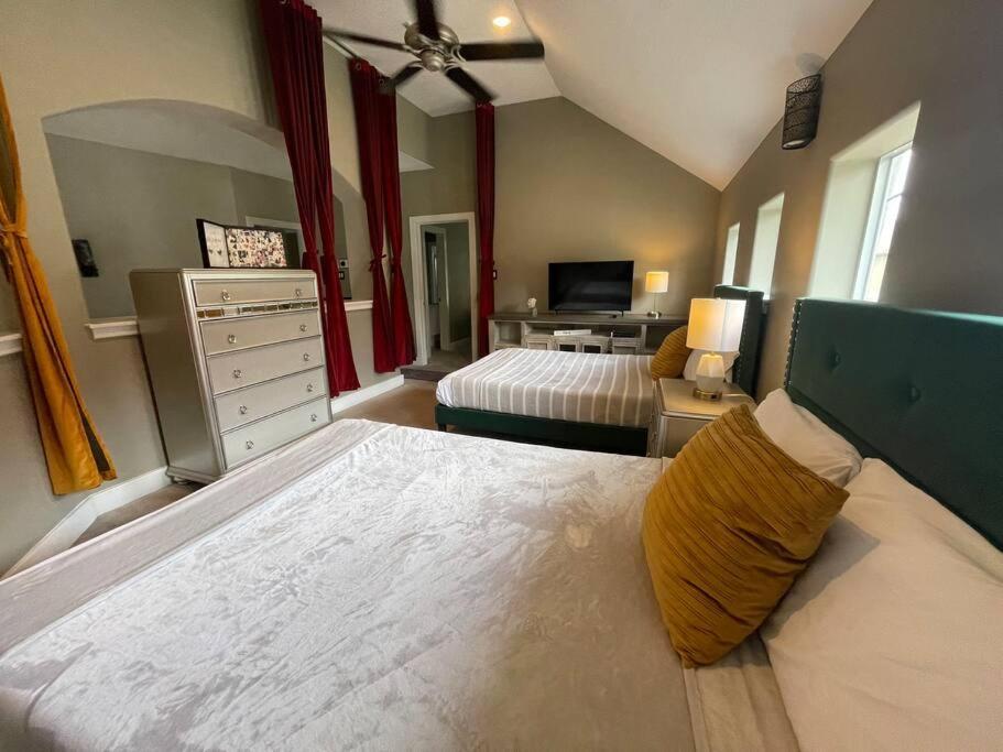 Wanderlust Villa Near Galleria Mall Houston Luaran gambar