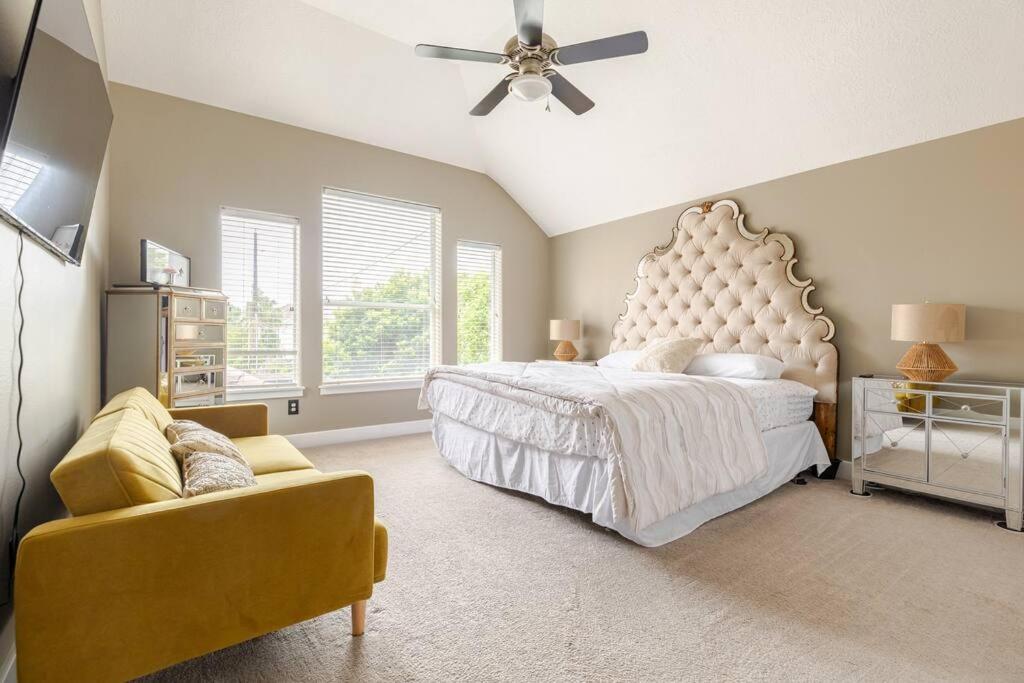 Wanderlust Villa Near Galleria Mall Houston Luaran gambar