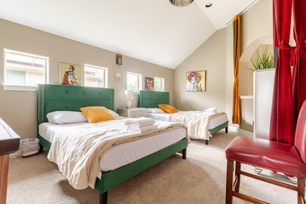 Wanderlust Villa Near Galleria Mall Houston Luaran gambar