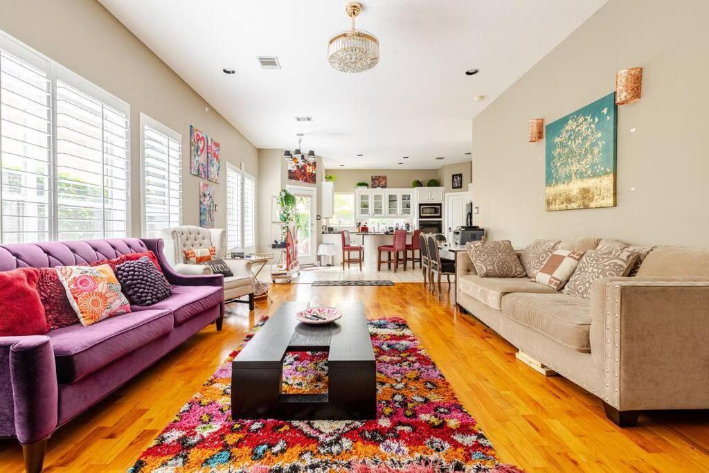 Wanderlust Villa Near Galleria Mall Houston Luaran gambar
